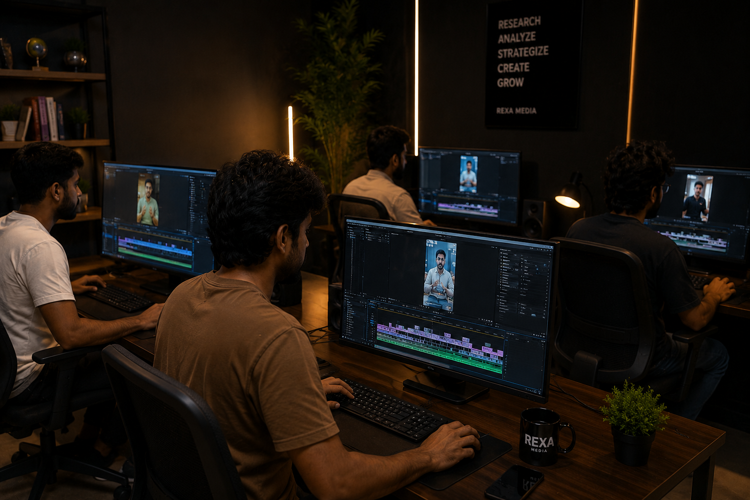 High-Retention Editing